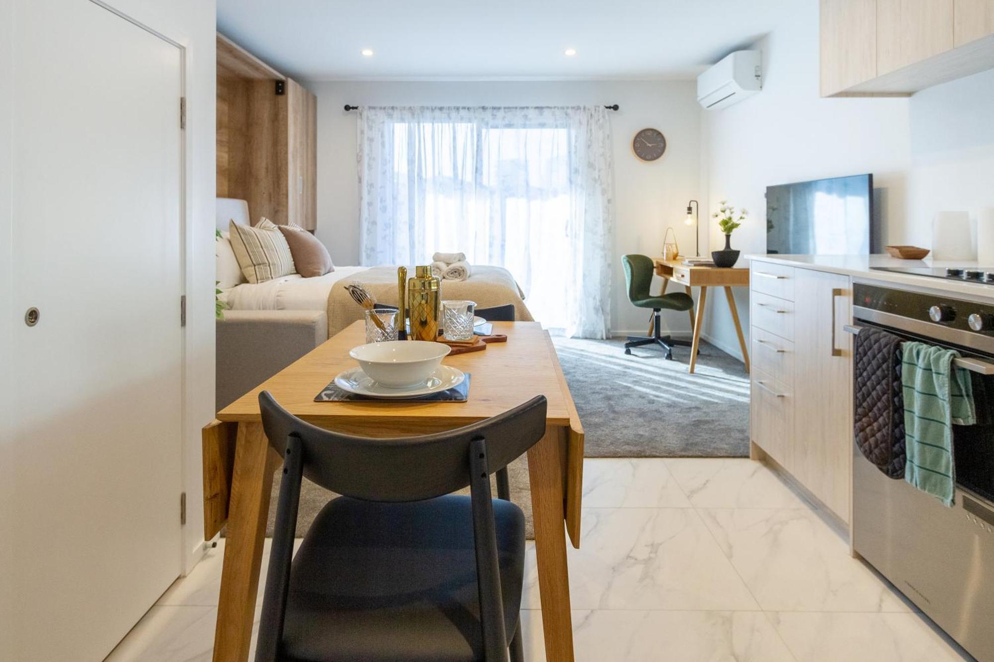 Charming Studio For 2 In The Central City Christchurch Exterior photo