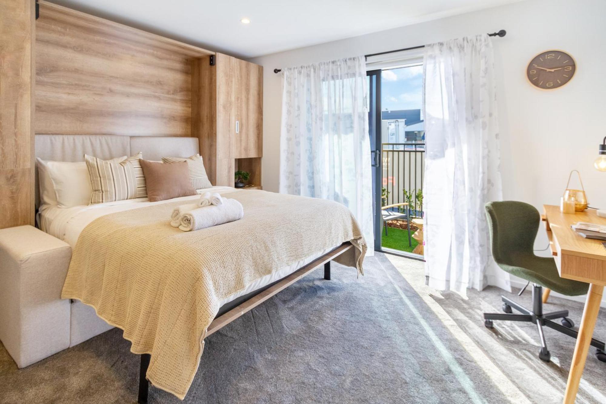 Charming Studio For 2 In The Central City Christchurch Exterior photo