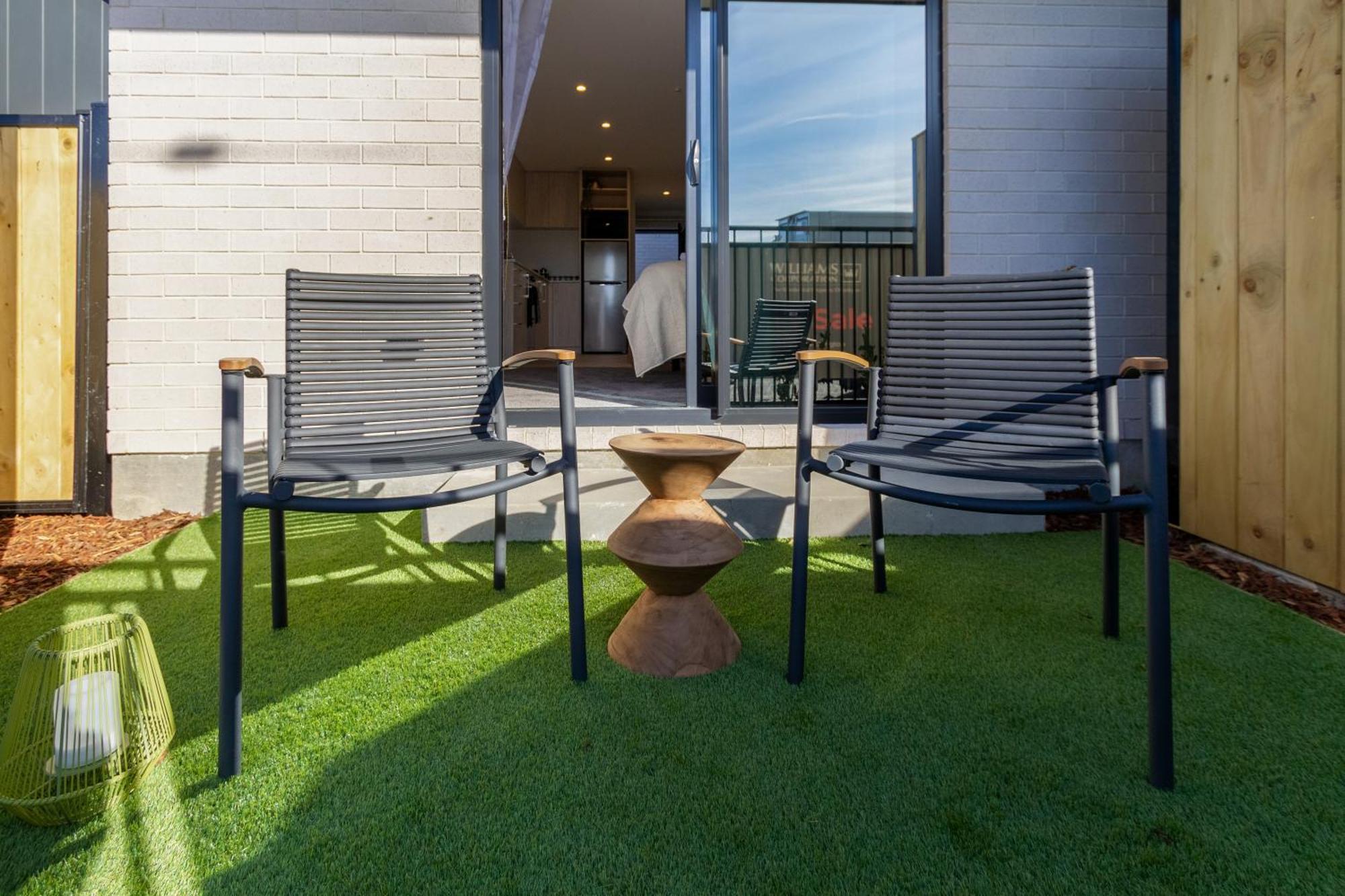 Charming Studio For 2 In The Central City Christchurch Exterior photo