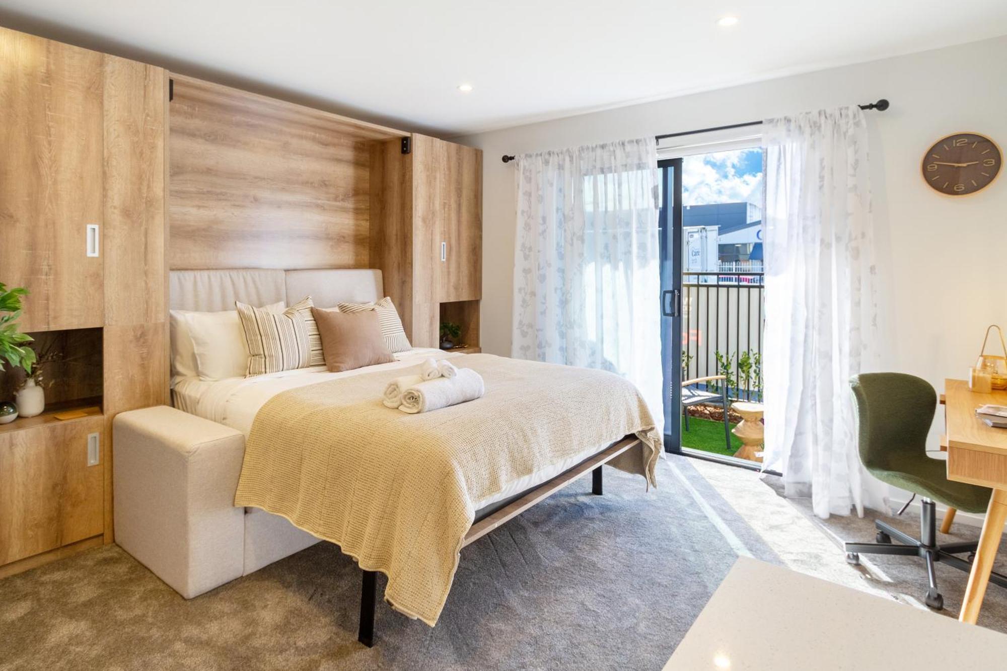 Charming Studio For 2 In The Central City Christchurch Exterior photo
