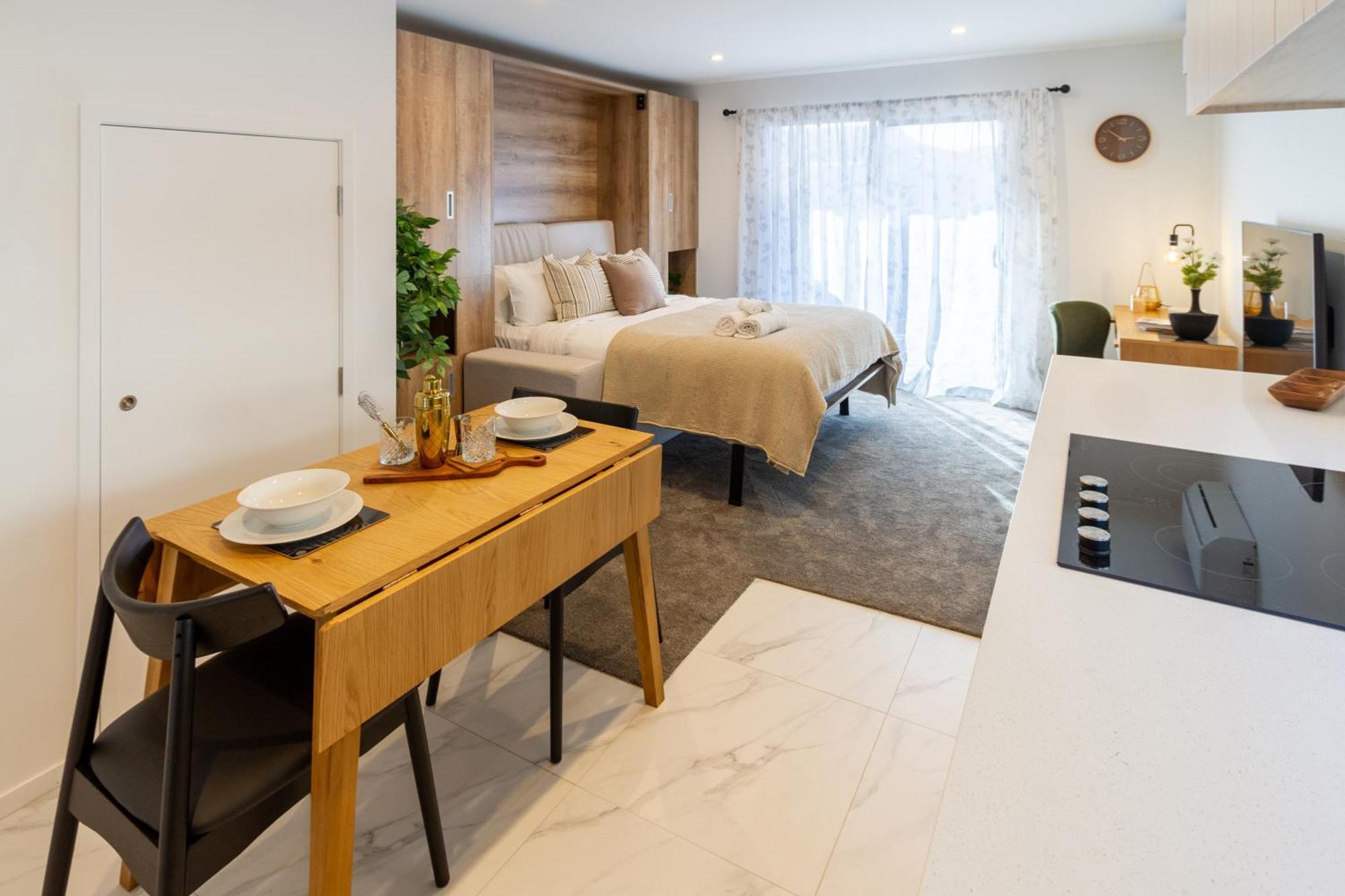Charming Studio For 2 In The Central City Christchurch Exterior photo