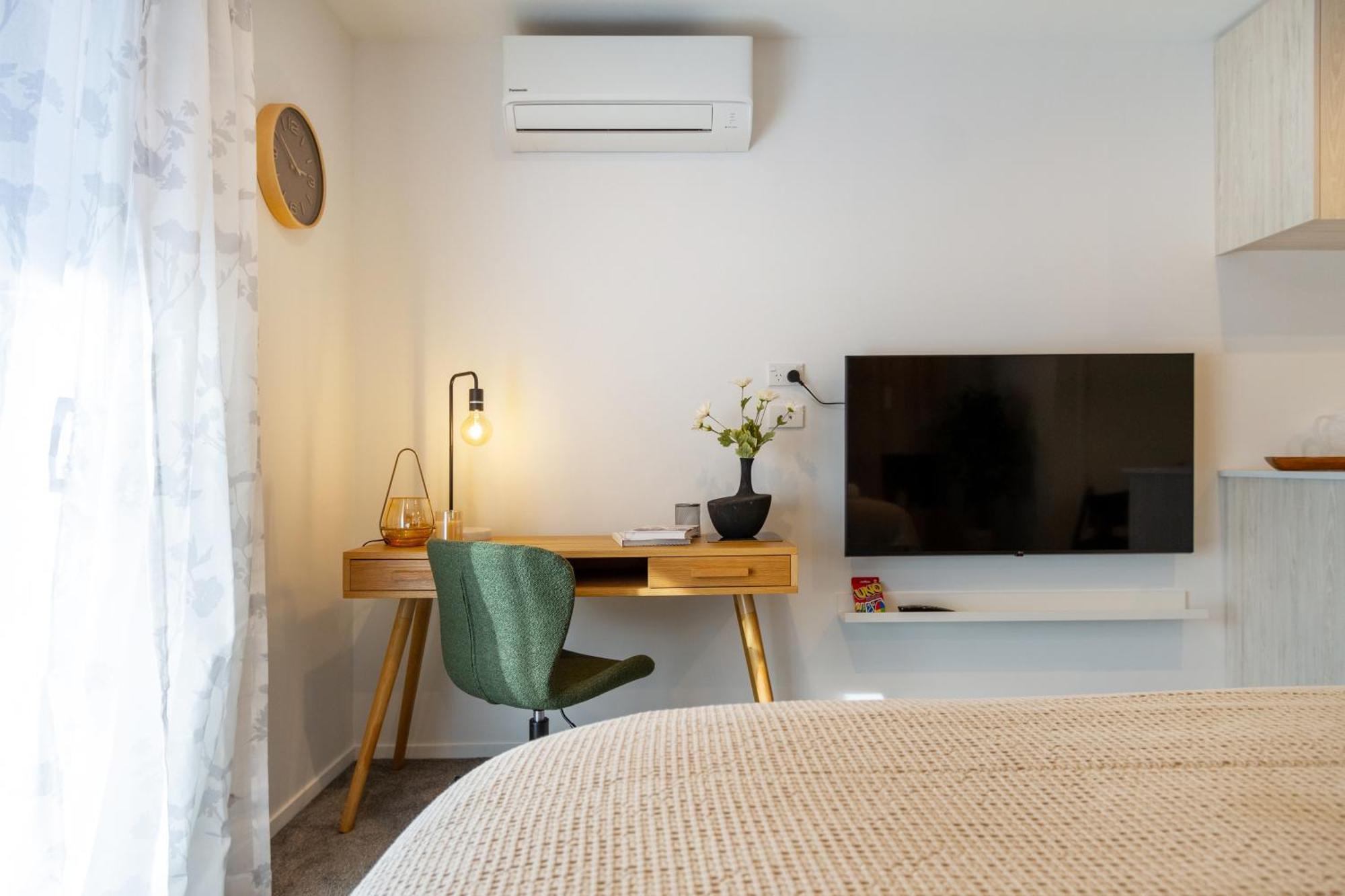 Charming Studio For 2 In The Central City Christchurch Exterior photo