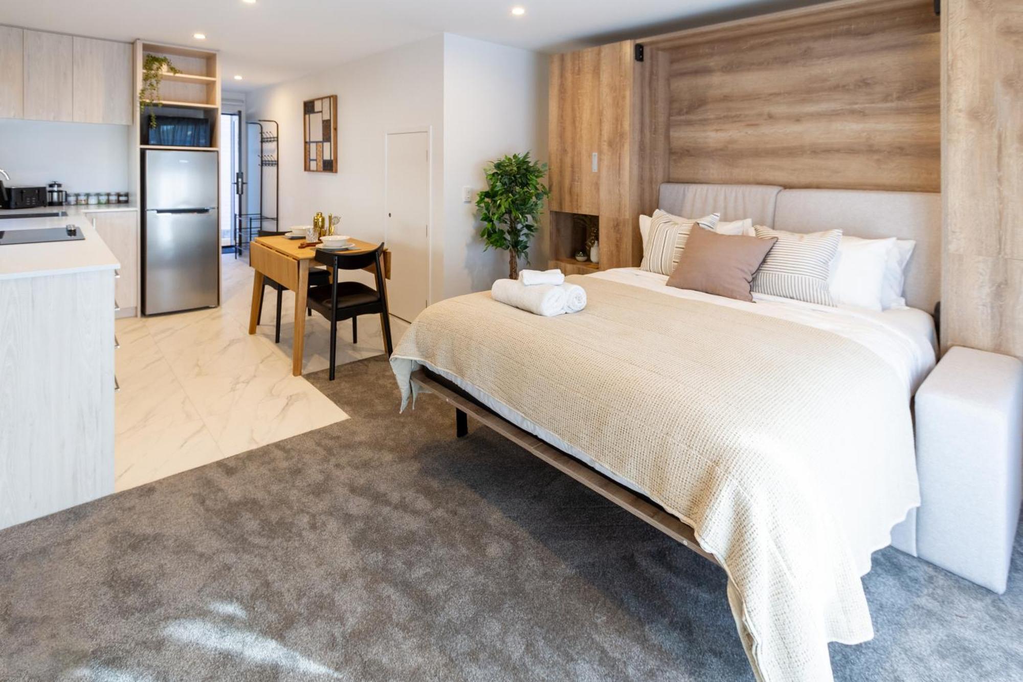 Charming Studio For 2 In The Central City Christchurch Exterior photo